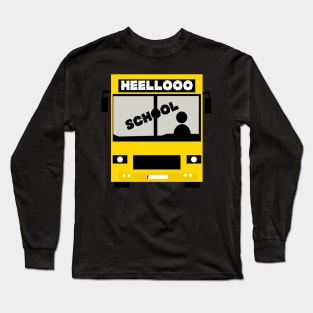 bus driver Long Sleeve T-Shirt